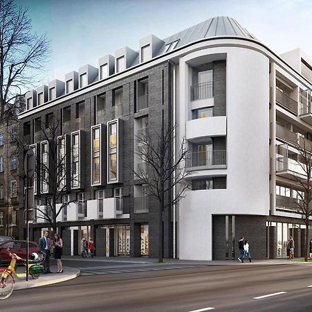 35 négyzetméteres stúdió Apartman 1 fürdőszobával Poznan Városközpont területén Kültér fotó