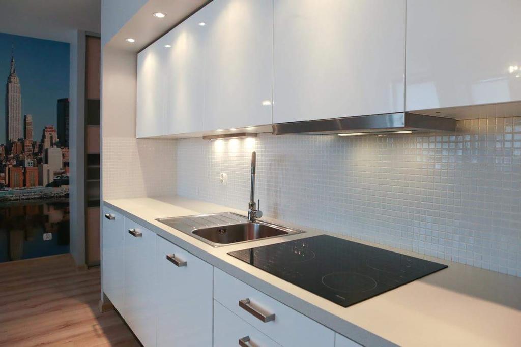 35 négyzetméteres stúdió Apartman 1 fürdőszobával Poznan Városközpont területén Kültér fotó