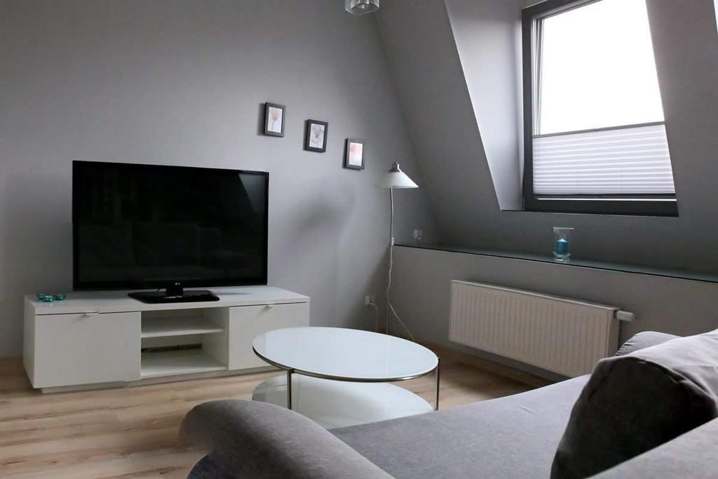 35 négyzetméteres stúdió Apartman 1 fürdőszobával Poznan Városközpont területén Kültér fotó