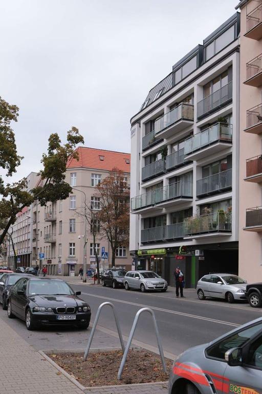 35 négyzetméteres stúdió Apartman 1 fürdőszobával Poznan Városközpont területén Kültér fotó