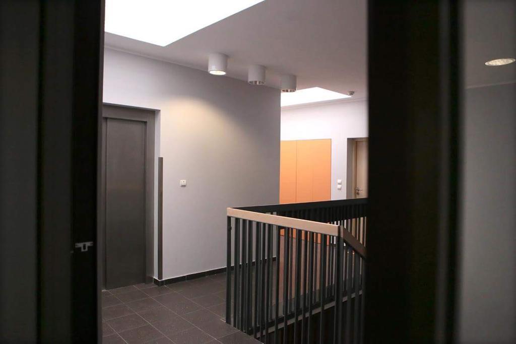 35 négyzetméteres stúdió Apartman 1 fürdőszobával Poznan Városközpont területén Kültér fotó