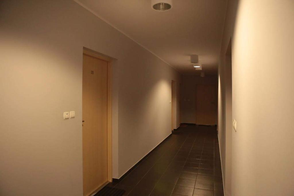 35 négyzetméteres stúdió Apartman 1 fürdőszobával Poznan Városközpont területén Kültér fotó