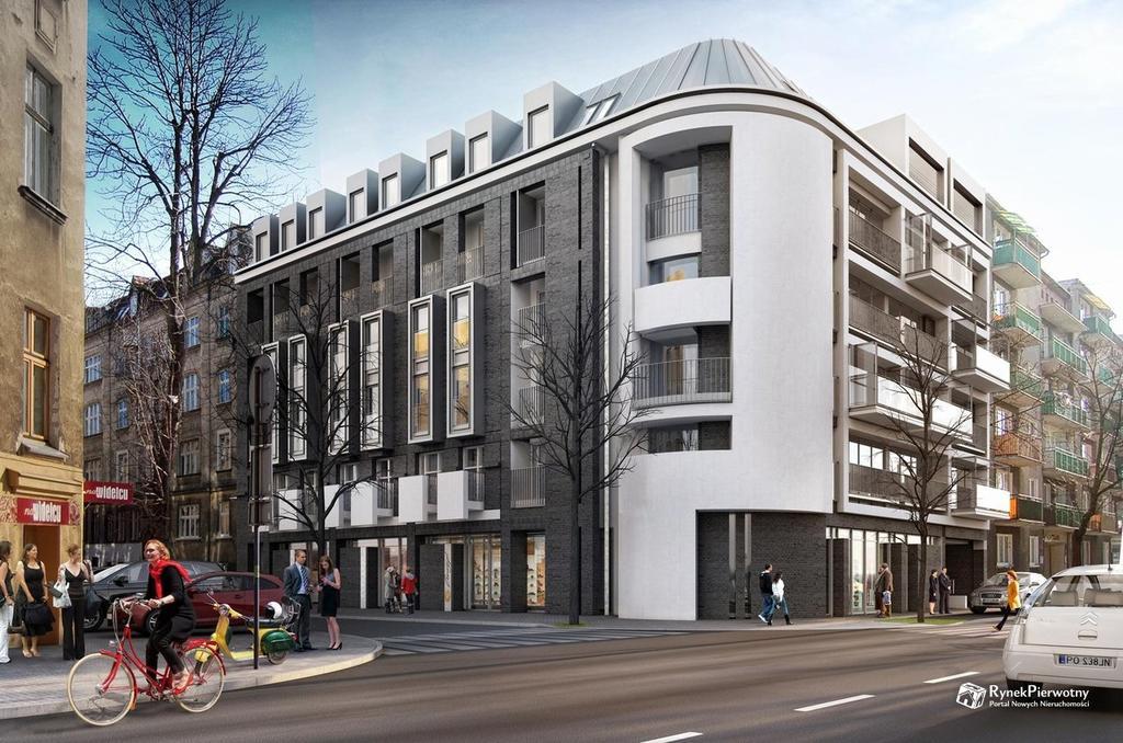 35 négyzetméteres stúdió Apartman 1 fürdőszobával Poznan Városközpont területén Kültér fotó