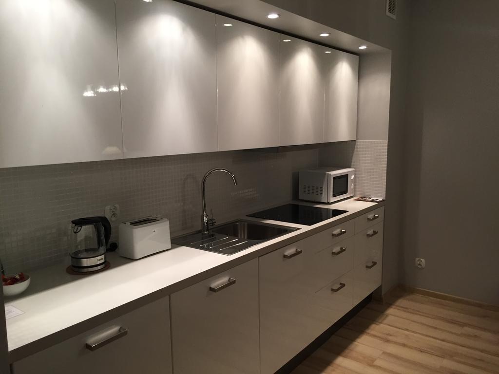 35 négyzetméteres stúdió Apartman 1 fürdőszobával Poznan Városközpont területén Kültér fotó