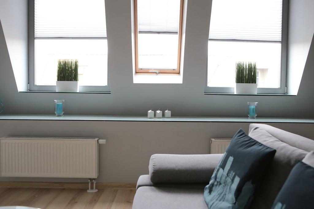 35 négyzetméteres stúdió Apartman 1 fürdőszobával Poznan Városközpont területén Kültér fotó
