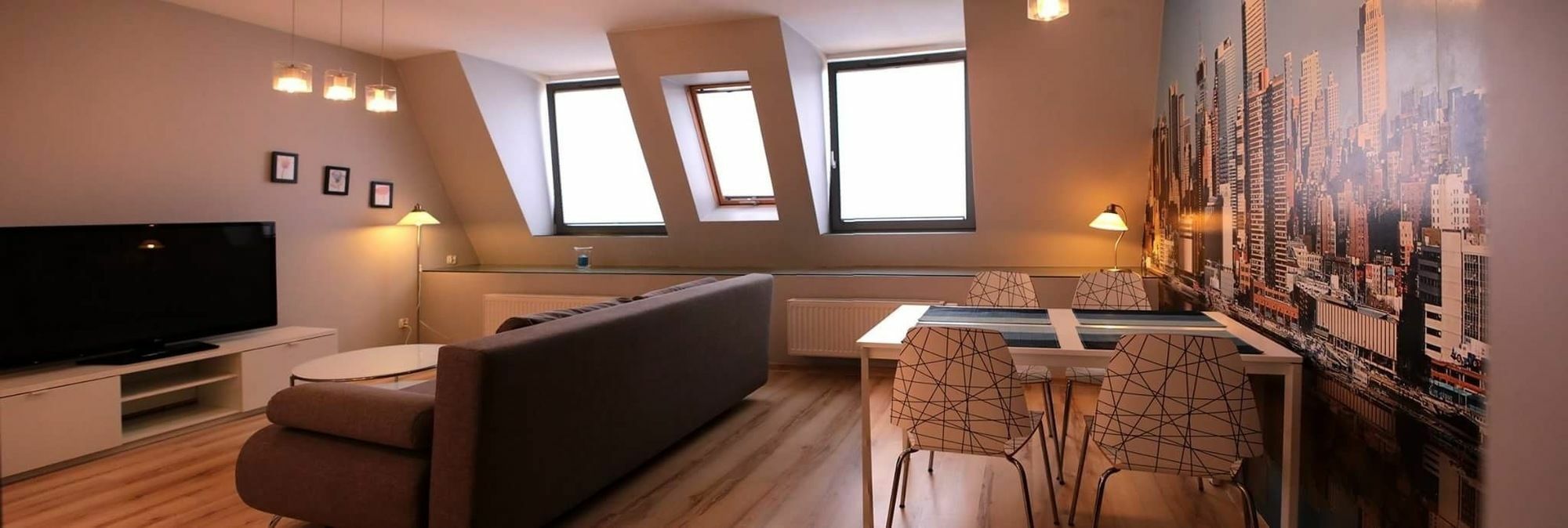 35 négyzetméteres stúdió Apartman 1 fürdőszobával Poznan Városközpont területén Kültér fotó